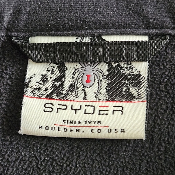 Spyder‎ Men's Outbound Half-Zip Sweatshirt. Size M - Picture 8 of 14